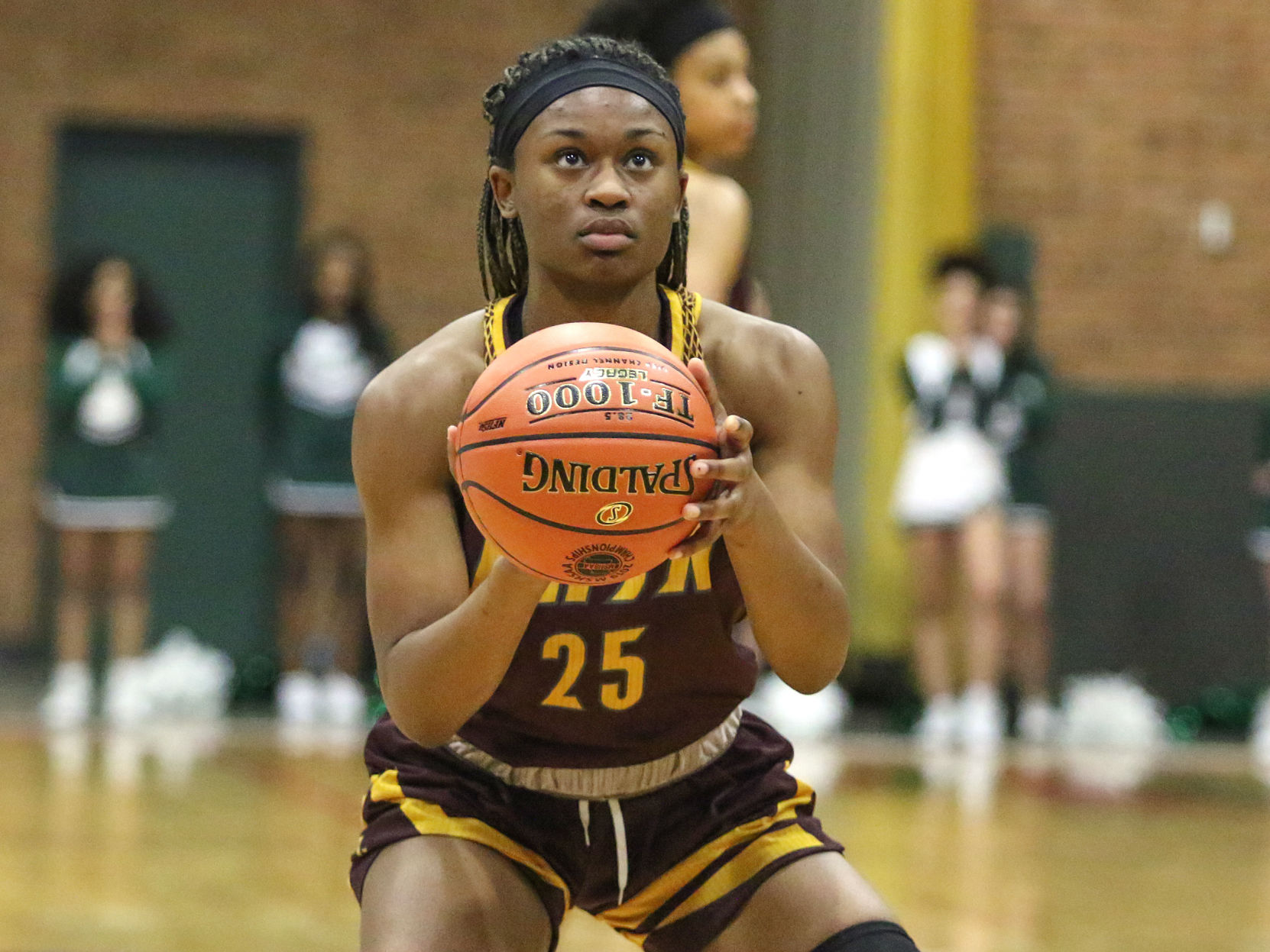 Lutheran North vs. Whitfield girls basketball